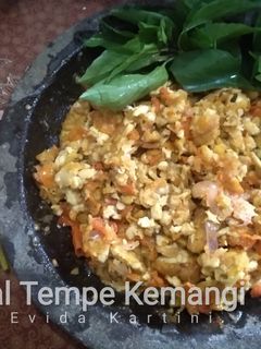 Foto resep Sambal Tempe Kemangi