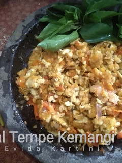 Foto resep Sambal Tempe Kemangi
