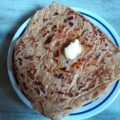 A picture of Cabbage Paratha.