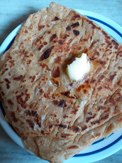 A picture of Cabbage Paratha.