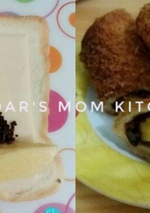 Foto resep Banana choco cheese rolls