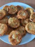 266. Tortitas de patata y zanahoria