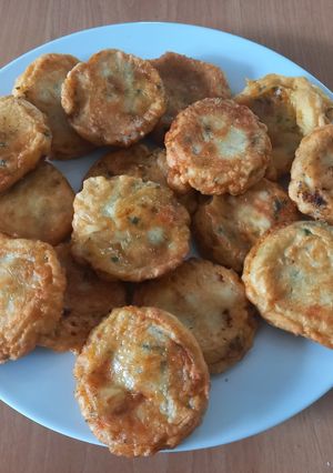 Una foto de 266. Tortitas de patata y zanahoria