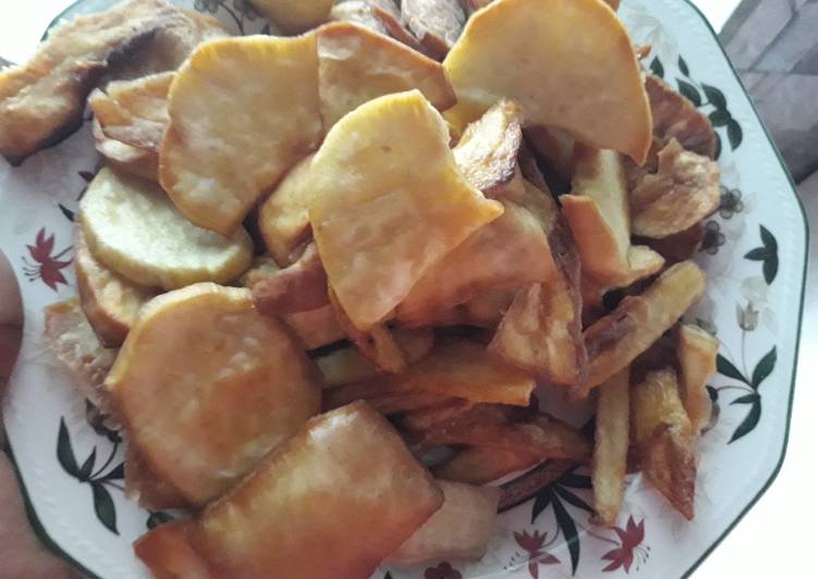 Recipe of Speedy Fried yam | Satisfyingrecipe.web.app