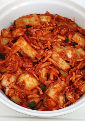 Foto resep Homemade Korean Kimchi