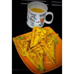 A picture of Sandwich without Breads: A No-Fire Recipe.