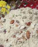 Panjiri with sugar & sugar free
