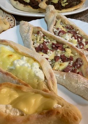 صورة لوصفة مناقيش هشة ولذيذة 🤤