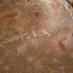 A picture of Ata Mark blend Chapati.