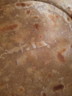 A picture of Ata Mark blend Chapati.