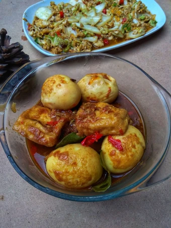 Langkah Mudah untuk Membikin Resep Tahu telur bumbu petis yang Menggugah Selera Anti Ribet, Menggugah Selera