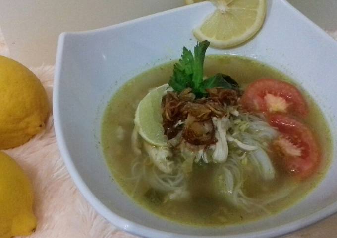 Cara Buat Soto _Ayam Semarang Enak