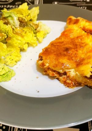 Une photo de 🍴 Quiche au chorizo🍴