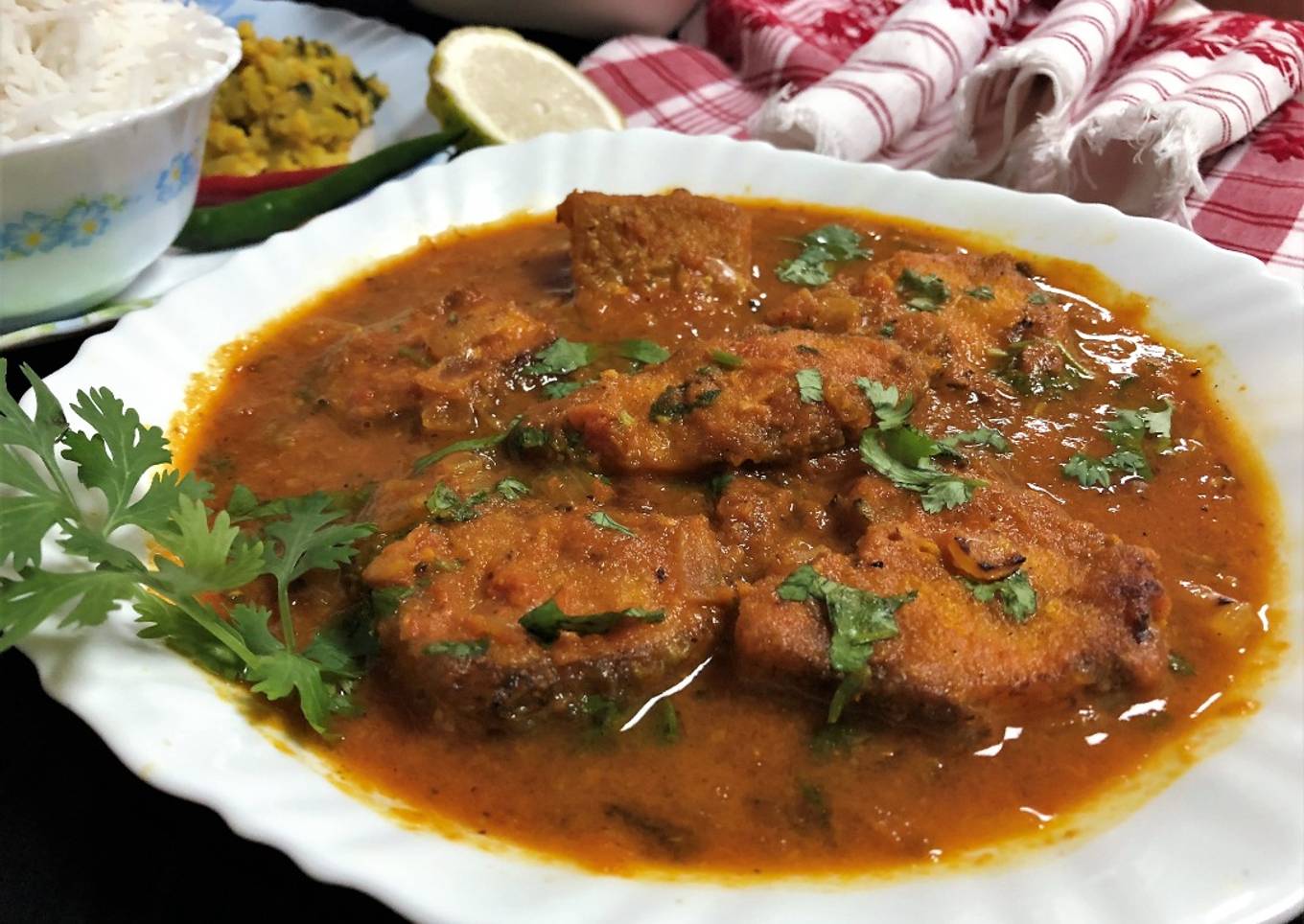 Masor Tenga (Assamese Fish Delicacy)