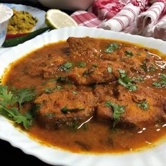 A picture of Masor Tenga (Assamese Fish Delicacy).