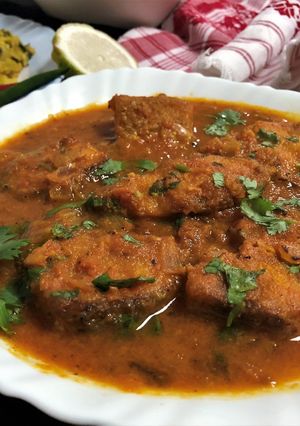 A picture of Masor Tenga (Assamese Fish Delicacy).