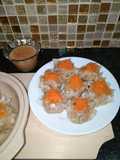 Dimsum Siomay Ayam Merah Udang Whole Wheat
