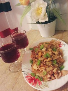 صورة لوصفة ♡ فطر بالبصل ♡