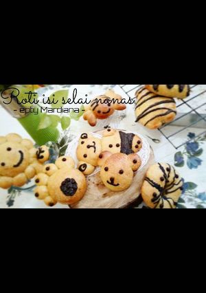 Foto resep Roti isi Selai Nanas