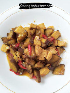 Foto resep Oseng Terong Tahu