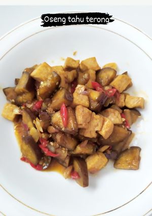 Foto resep Oseng Terong Tahu