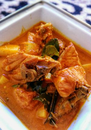 Foto resep Gule Kari masak merah