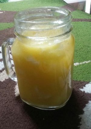Foto resep Es kelapa mangga