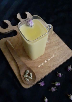 عکسی از دستور چای کرک
