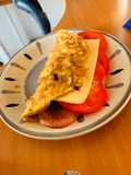 Tortilla con Zapallo método grez