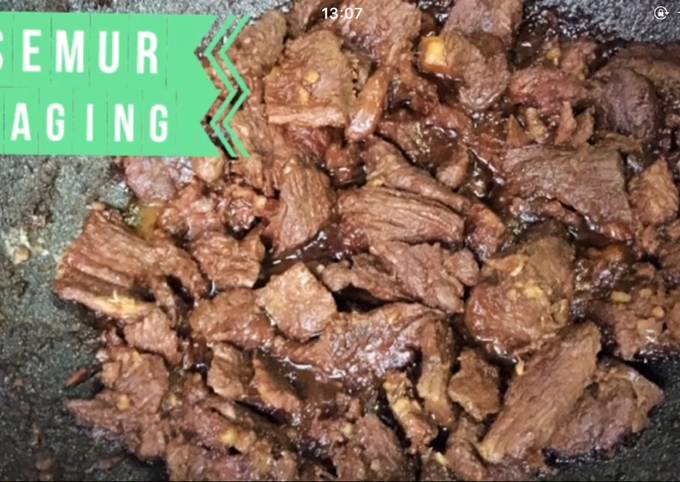 Semur Daging by @olinyolina