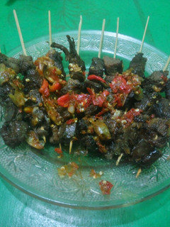 Foto resep Sate sapi Dumbo sambel setan