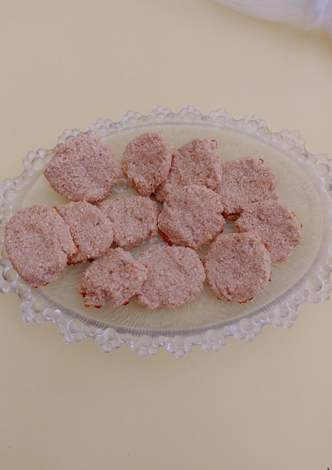 Una foto de Galletitas de banana y coco