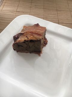 Baconben sült máj recept fotója