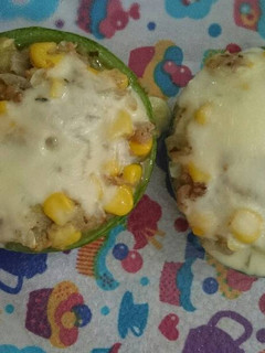 Una foto de Zapallitos rellenos light