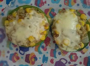Una foto de Zapallitos rellenos light