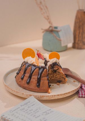 Foto resep Ban Bundt Cake