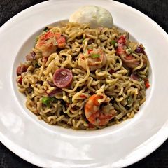 A picture of Noodles Relish.