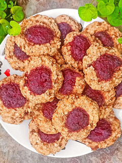 Una foto de Galletas de plátano