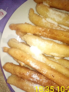 Una foto de Churros