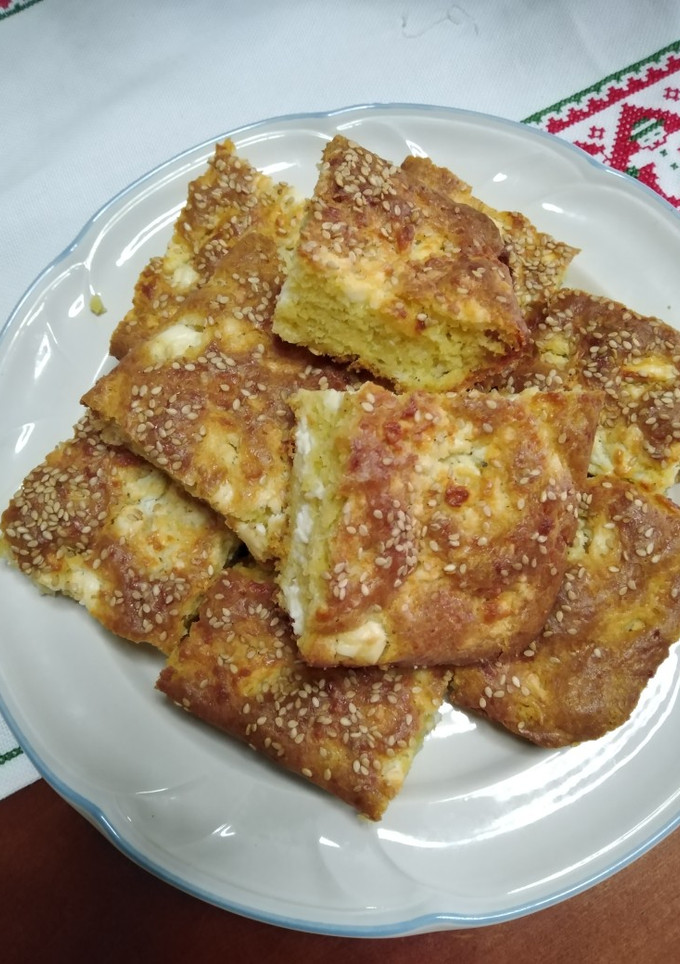 Φωτογραφία της συνταγής Τυρόπιτα χωρίς φύλλο