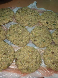 Una foto de Hamburguesas de lenteja