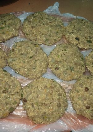 Una foto de Hamburguesas de lenteja