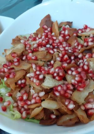 صورة لوصفة فتوش الرمان