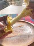 Stretchy Cheese-Filled Bill-Shaped Pancake | Honey Imagawa-yaki