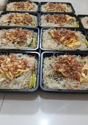 Foto resep Bihun goreng simple
