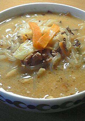 A picture of Diet-Friendly ♪ Easy! Shirataki Miso Ramen.