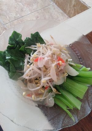 Foto resep 🥗Tumis Pakcoy Tauge