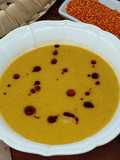 Sopa de lentejas rojas - Receta turca - Kırmızı Mercimek Çorbası