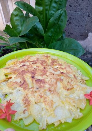 Foto resep Omelette Kentang 3 bahan
