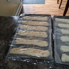 A picture of Herb and Cheese sandwich bread.